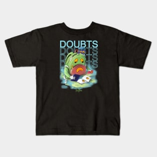 Doubtful and confused Kids T-Shirt